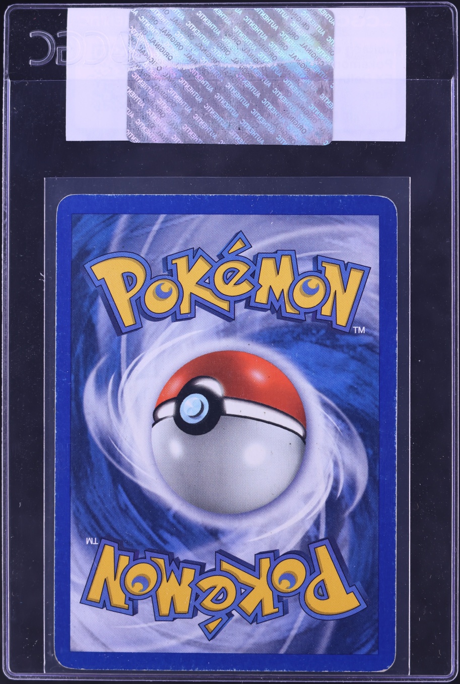 2005 Pokemon EX Delta Species Holo Jolteon ex #109 CGC AUTH
