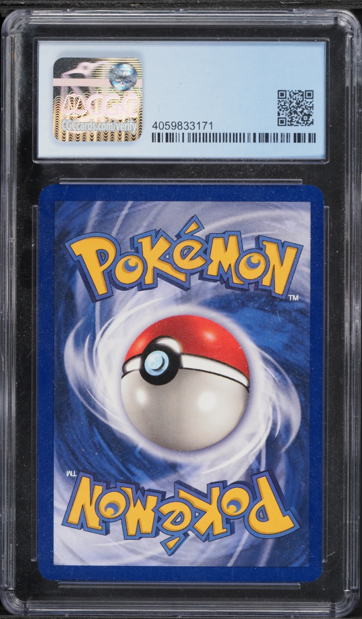 1999 Pokemon Fossil 1st Edition Holo Haunter #6 CGC 10 PRISTINE