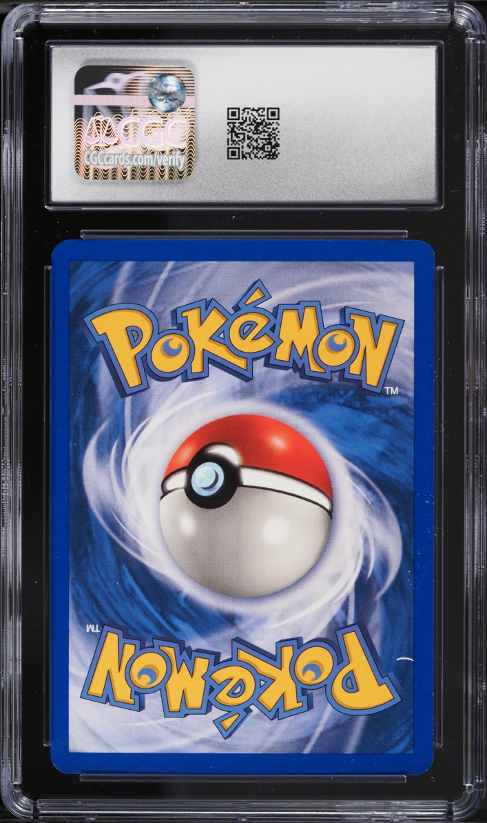 2003 Pokemon EX Ruby & Sapphire Reverse Holo Silcoon #43 CGC 10 GEM MINT