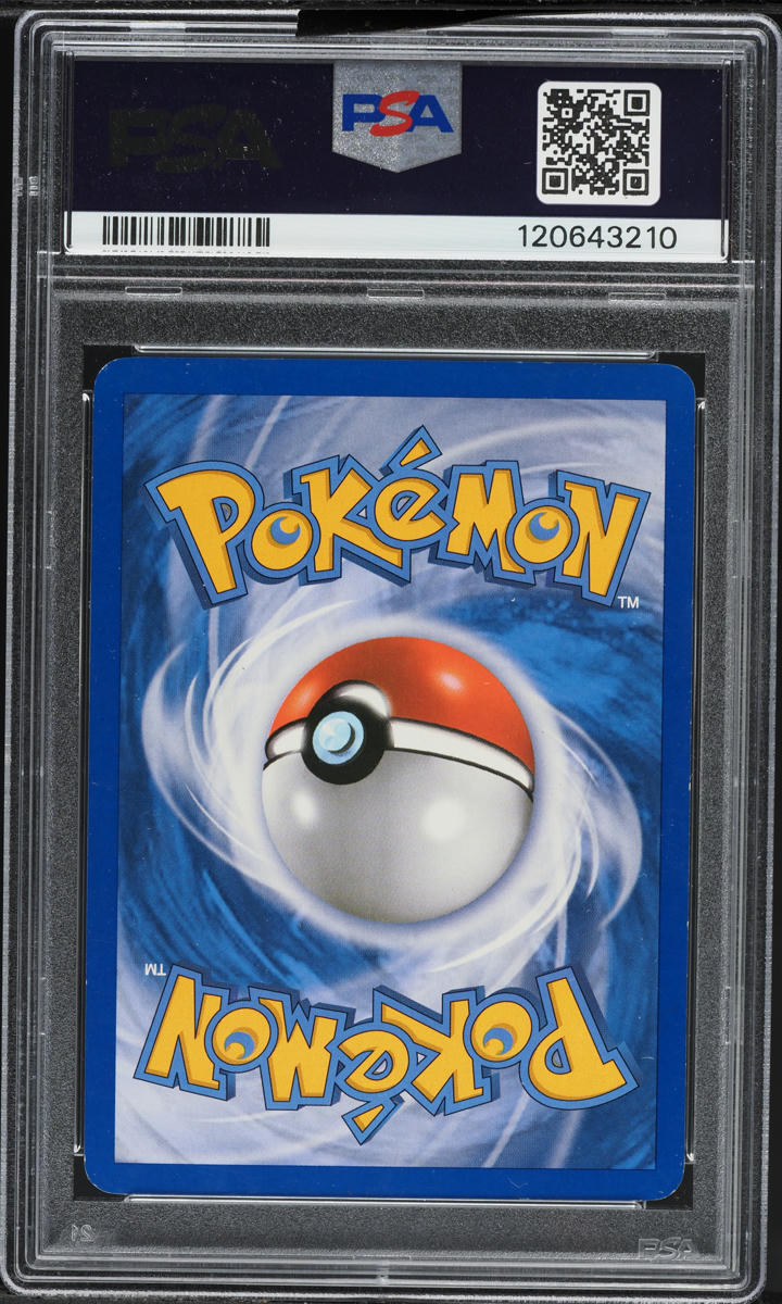 2009 Pokemon Platinum Arceus Cracked Ice Holo Charizard #1 PSA 6 EXMT