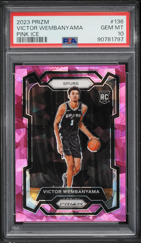 その他 2023 PANINI INSTANT WEMBANYAMA PSA10 その他 2023 PANINI INSTANT WEMBANYAMA PSA10 2023-24 Prizm Victor
