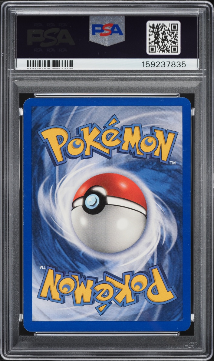 2001 Pokemon Neo Discovery Tyranitar #31 PSA 8 NM-MT