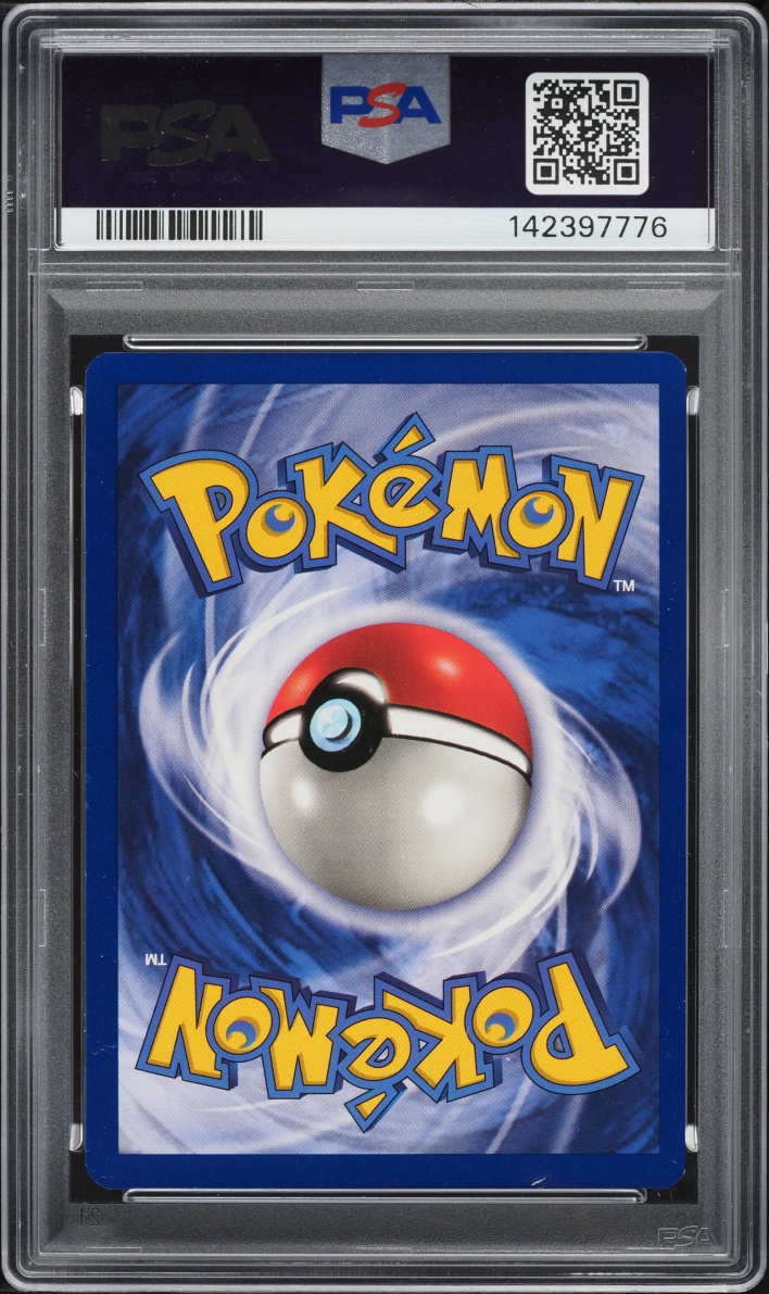 1999 Pokemon Movie Black Star Promo Electabuzz #2 PSA 9 MINT
