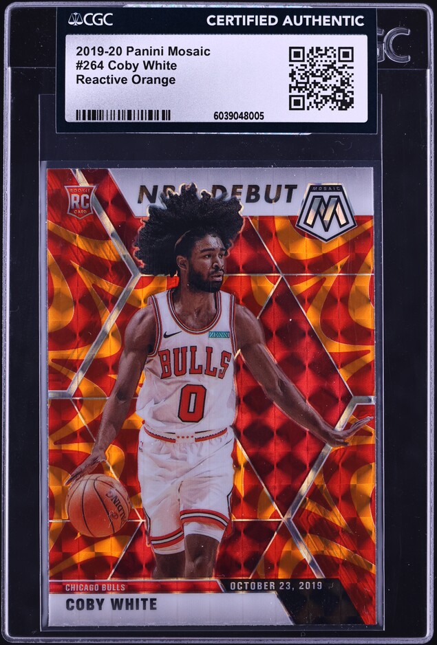 PSA10 Coby White Prizm RC Red ルーキー NBA 🔥2019-20 COBY WHITE Prizm Red White Blue RC 🔥PSA 10