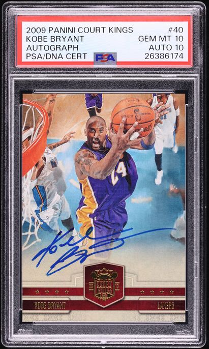 Kobe Bryant Limited Edition PSA 10 【公式通販】