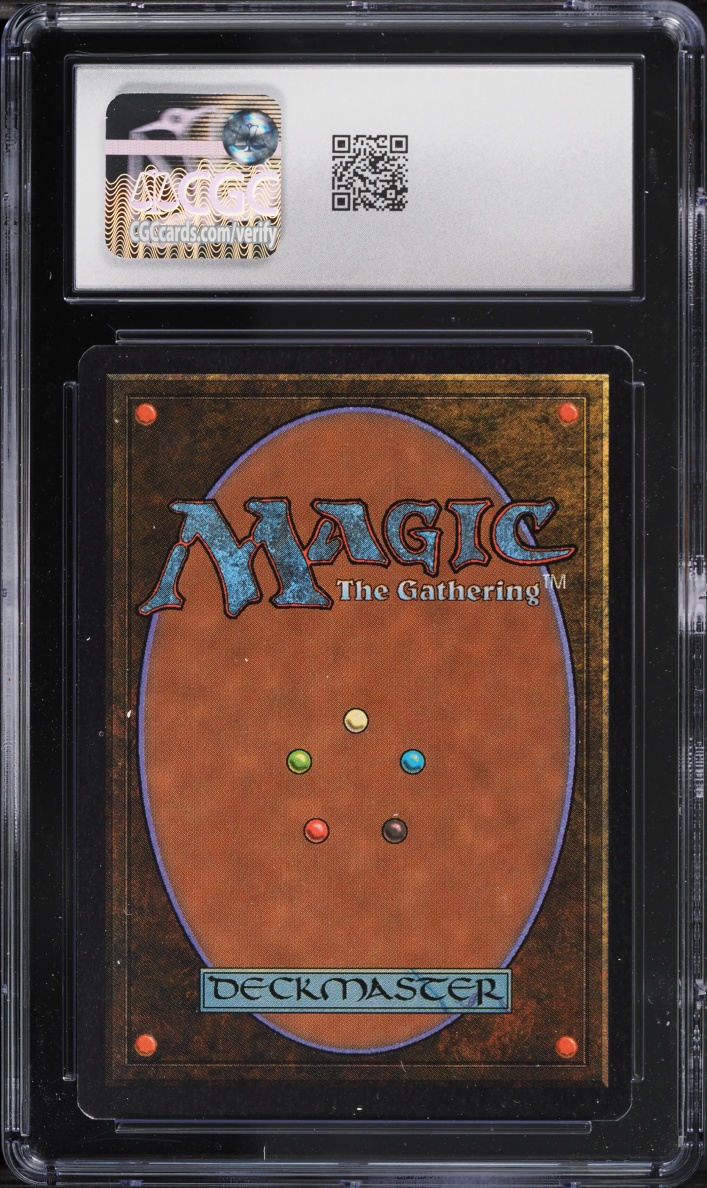 1993 Magic The Gathering MTG Unlimited Swords To Plowshares CGC 10 GEM MINT
