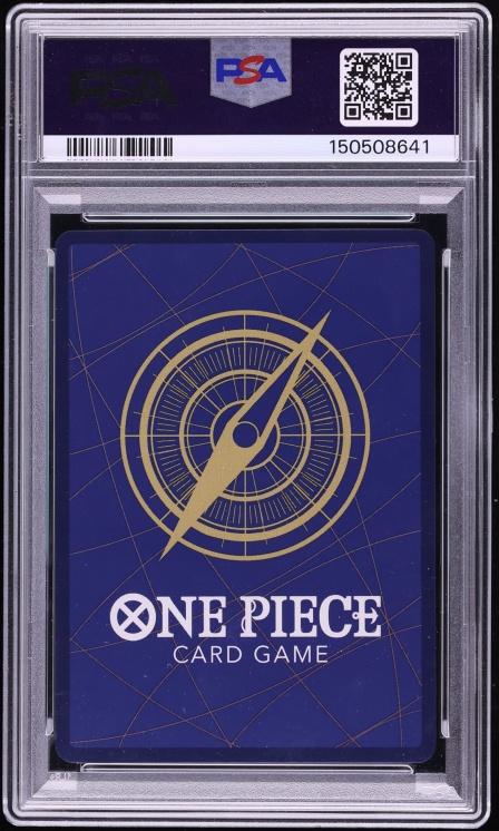 2024 One Piece Wings Of The Captain Manga Art Roronoa Zoro #OP06-118 PSA 10 GEM MINT