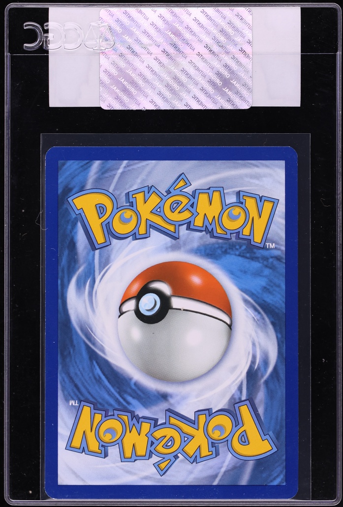 2016 Pokemon XY Evolutions Charizard Spirit Link #75 CGC AUTH