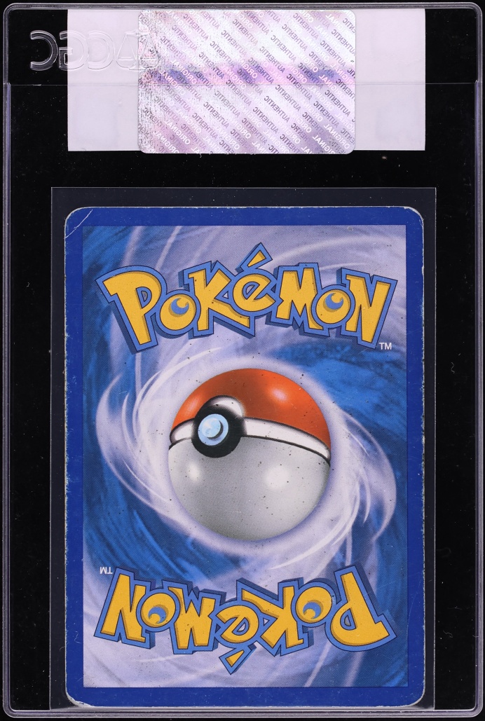 2010 Pokemon HeartGold & SoulSilver Unleashed Reverse Holo Crobat #14 CGC AUTH