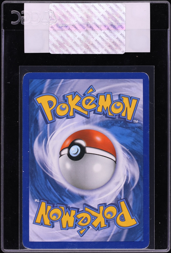2010 Pokemon Heartgold & Soulsilver Meowth #75 CGC AUTH
