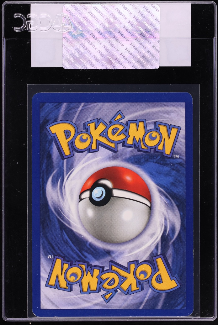 1999 Pokemon Jungle Venomoth #29 CGC AUTH
