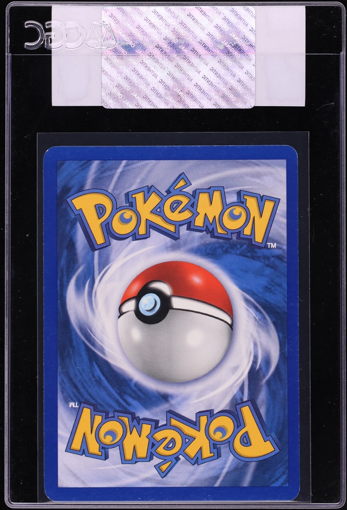 2004 Pokemon EX Team Rocket Returns Marill #68 CGC AUTH