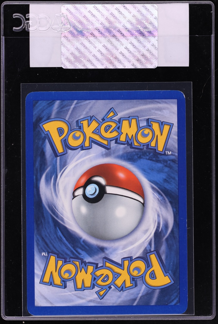 2005 Pokemon Ex Unseen Forces Eevee #55 CGC AUTH