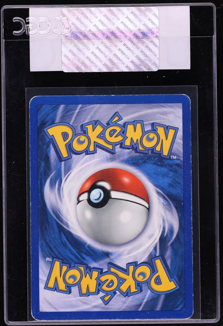 2000 Pokemon Gym Challenge Blaine's Charmeleon #31 CGC AUTH