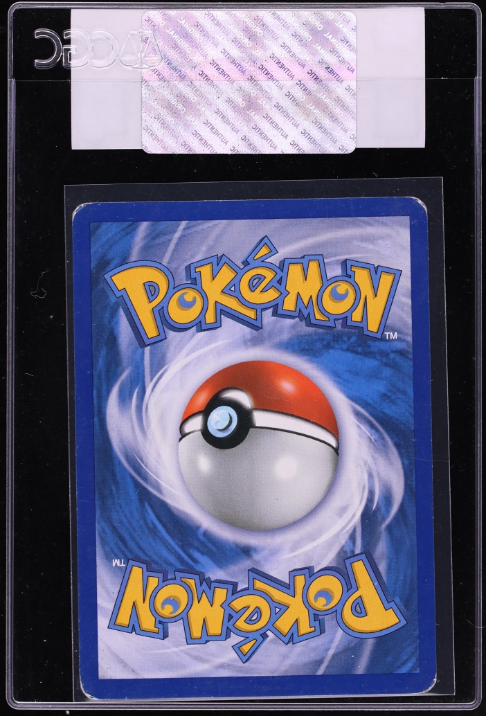 2009 Pokemon Platinum Rising Rivals Gengar GL #40 CGC AUTH