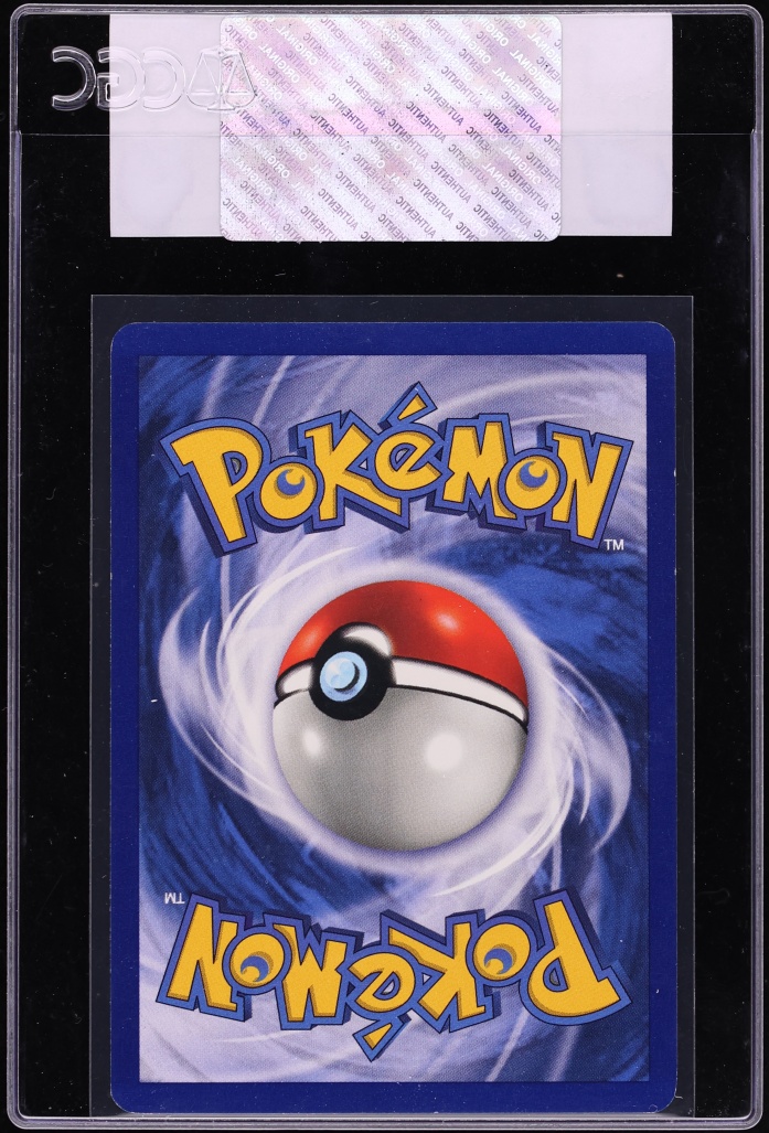 1999 Pokemon Base Set Shadowless Onix #56 CGC AUTH
