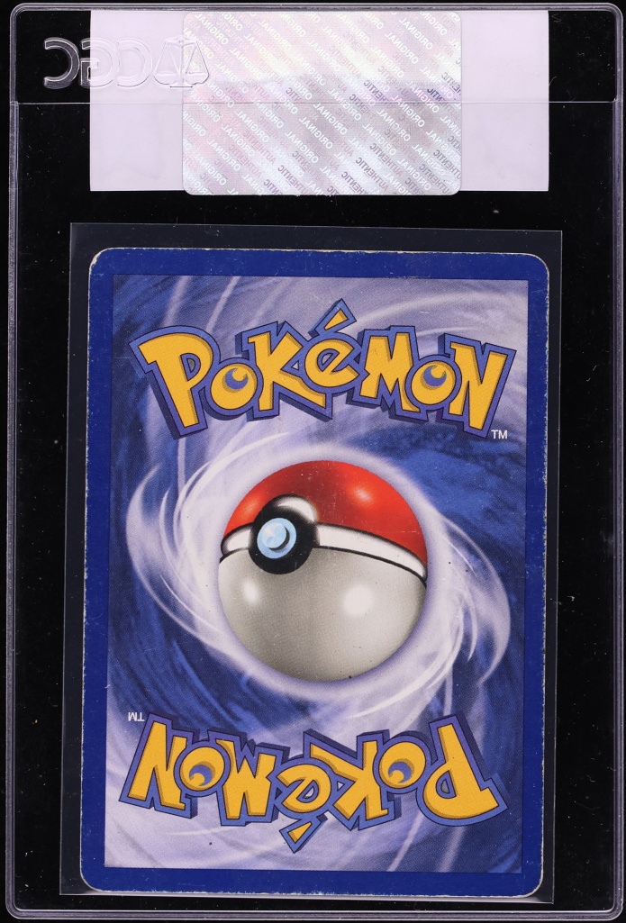 1999 Pokemon Fossil Corrected Holo Zapdos #15 CGC AUTH