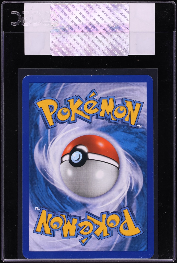 2009 Pokemon Platinum Psyduck #87 CGC AUTH