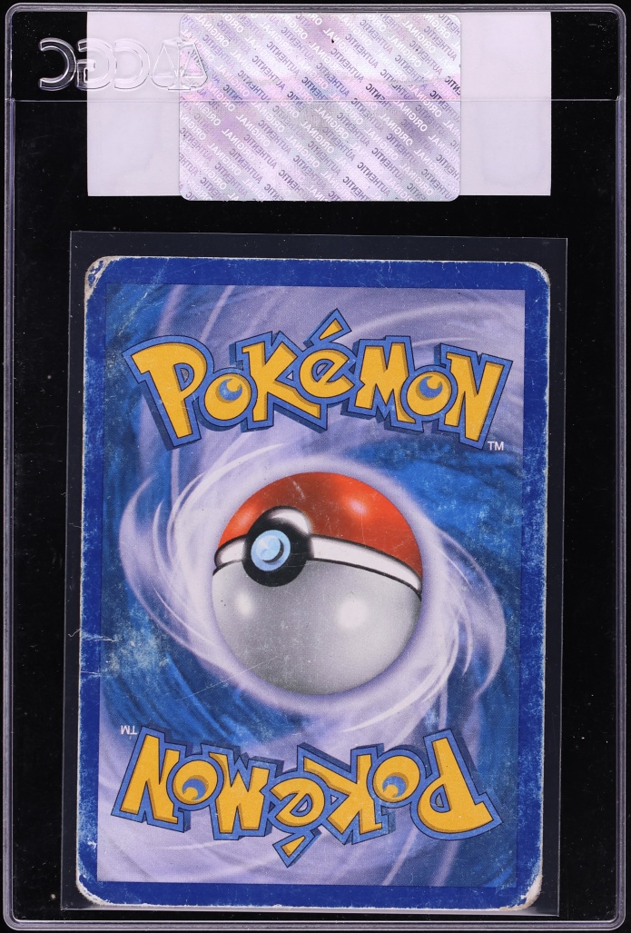 2010 Pokemon HeartGold & SoulSilver Triumphant Reverse Holo Magmortar #27 CGC AUTH