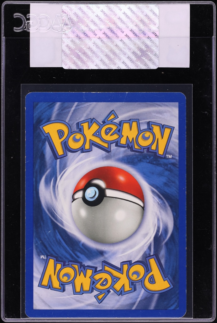 2001 Pokemon Neo Revelation Ho-Oh #18 CGC AUTH
