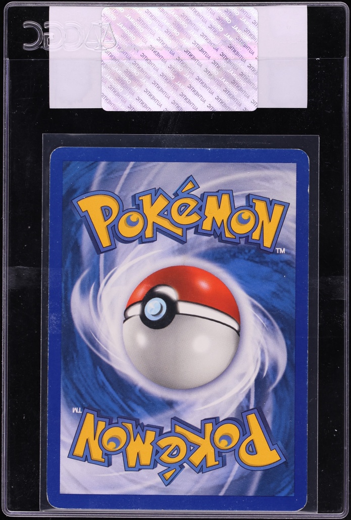2005 Pokemon EX Deoxys Rayquaza #22 CGC AUTH