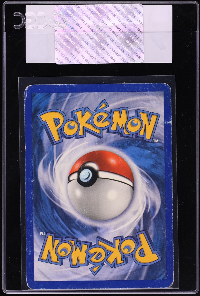 2003 Pokemon Aquapolis Exeggcute #76 CGC AUTH