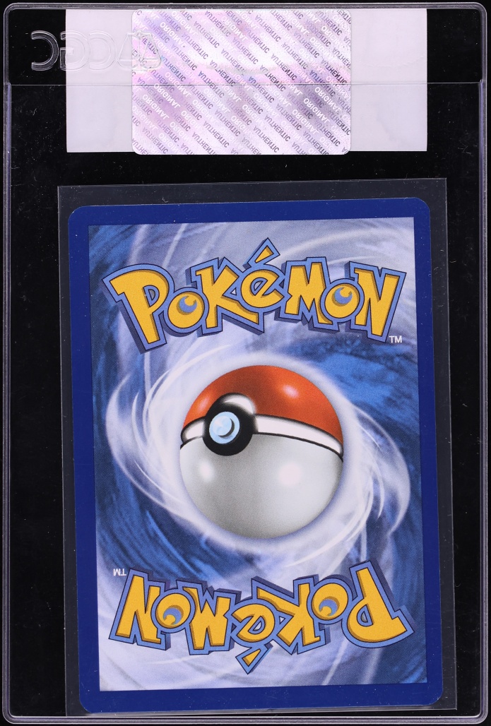 2024 Pokemon Scarlet & Violet Surging Sparks IR Stunfisk #202 CGC AUTH