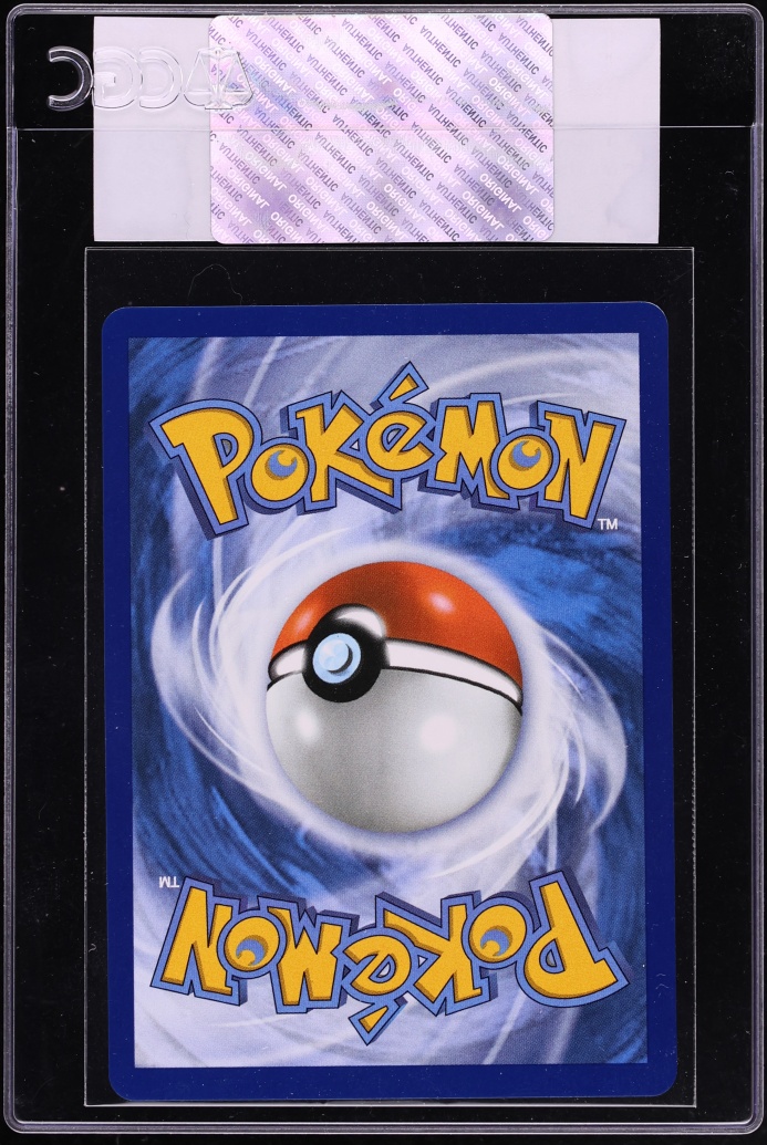 2025 Pokemon SV Prismatic Evolutions Master Ball Reverse Holo Seaking #21 CGC AUTH
