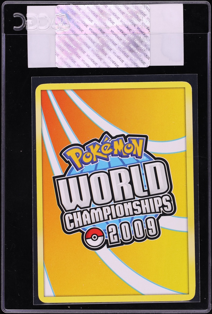 2009 Pokemon World Championship Deck Stallgon David Cohen Rare Candy #102 CGC AUTH