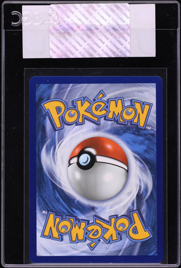 2025 Pokemon SV Prismatic Evolutions Master Ball Reverse Holo Spritzee #38 CGC AUTH