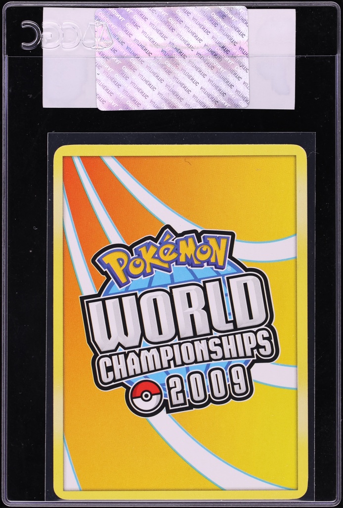 2009 Pokemon World Championship Deck Stallgon David Cohen Premier Ball #91 CGC AUTH