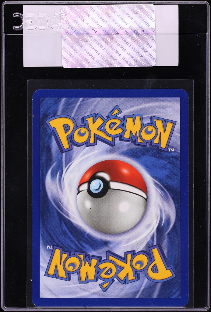 1999 Pokemon Fossil 1st Edition Psyduck #53 CGC AUTH