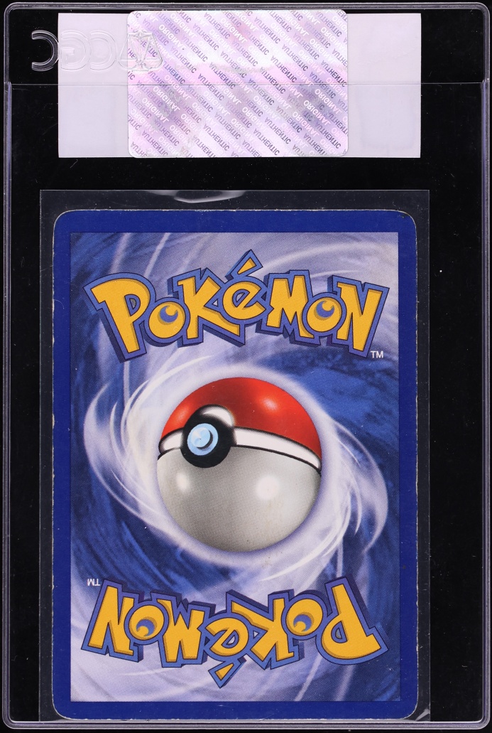 1999 Pokemon Jungle Rhydon #45 CGC AUTH