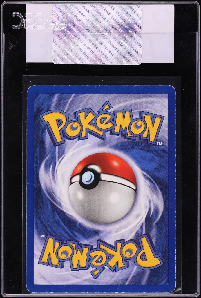 1999 Pokemon Jungle Rhydon #45 CGC AUTH