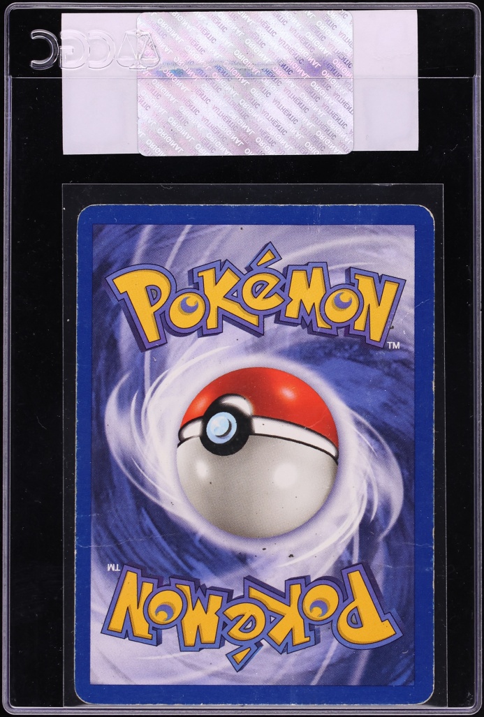 2000 Pokemon Team Rocket Dark Charizard #21 CGC AUTH