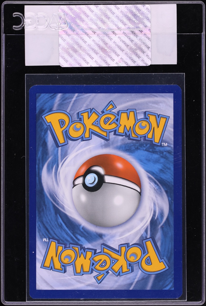 2017 Pokemon Sun & Moon Holo Solgaleo GX #89 CGC AUTH
