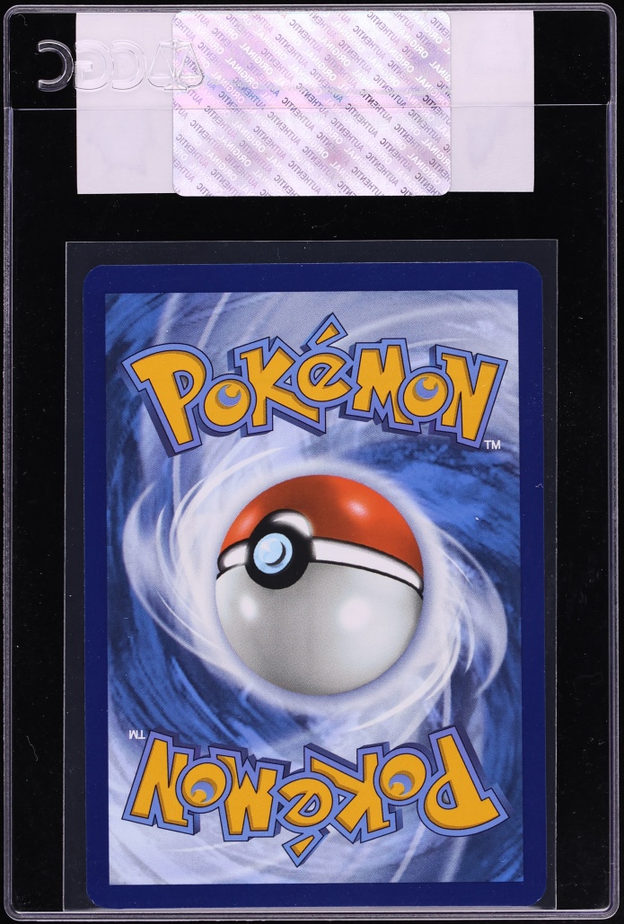 2024 Pokemon Scarlet & Violet Temporal Forces Play Prize Pack Series Roaring Moon #109 CGC AUTH