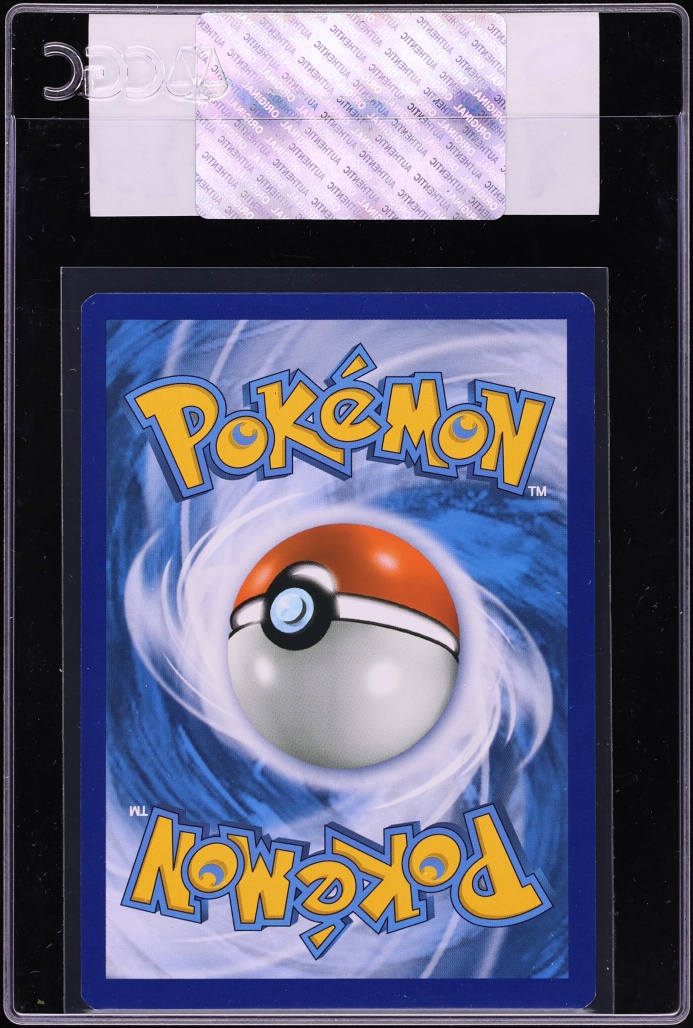 2014 Pokemon XY Battle Arena Decks Rayquaza VS Keldeo Raichu #43 CGC AUTH