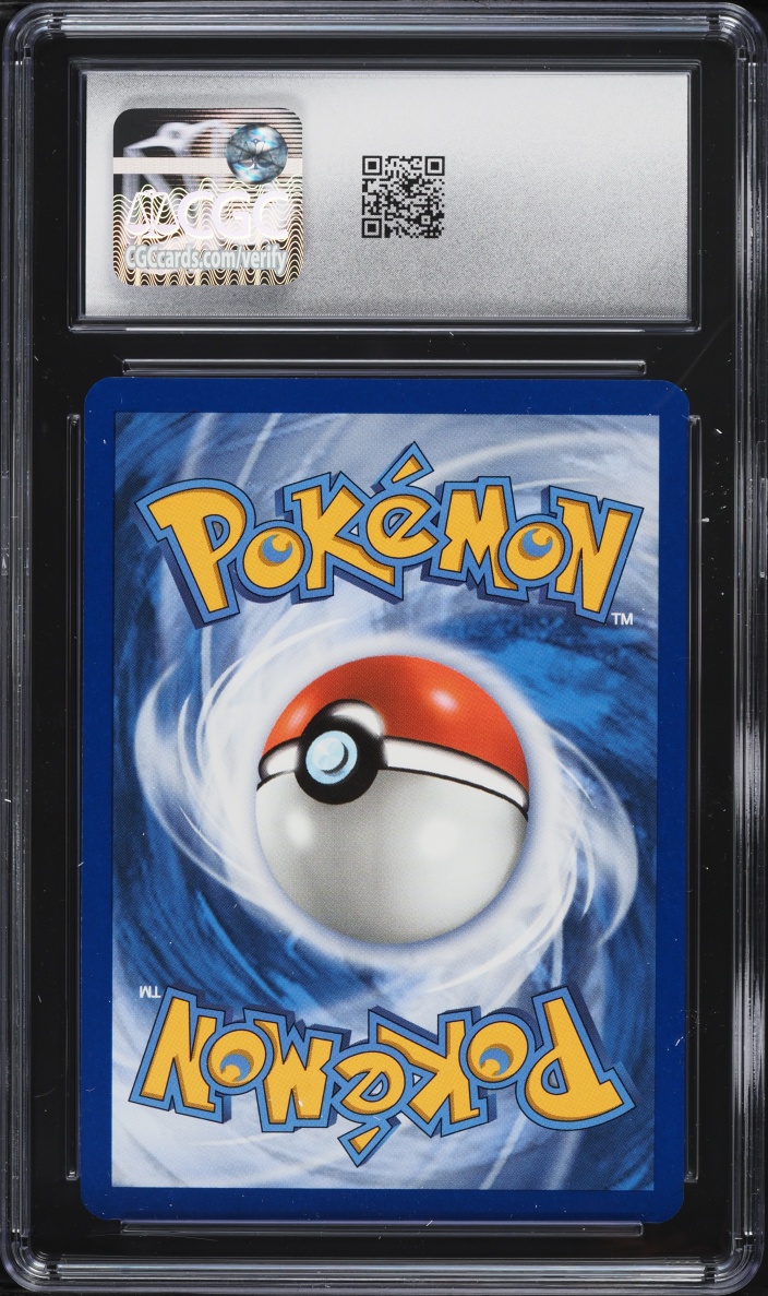 2026 Pokemon Mega Evolution Ascended Heroes Reverse Holo Poke Pad #198 CGC 10 GEM MINT