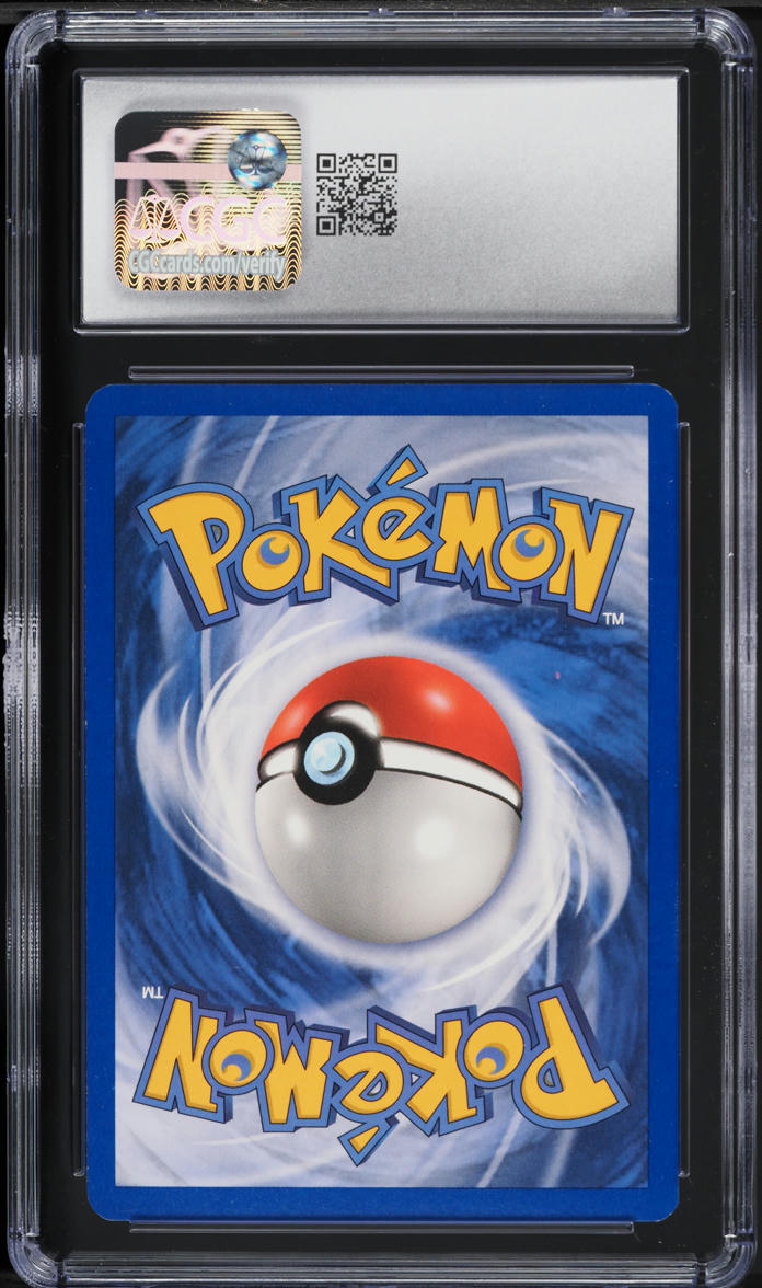 2005 Pokemon EX Deoxys Holo Rocket's Raikou ex #108 CGC 9 MINT