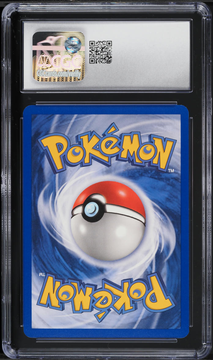 2005 Pokemon EX Deoxys Holo Rocket's Raikou ex #108 CGC 9 MINT