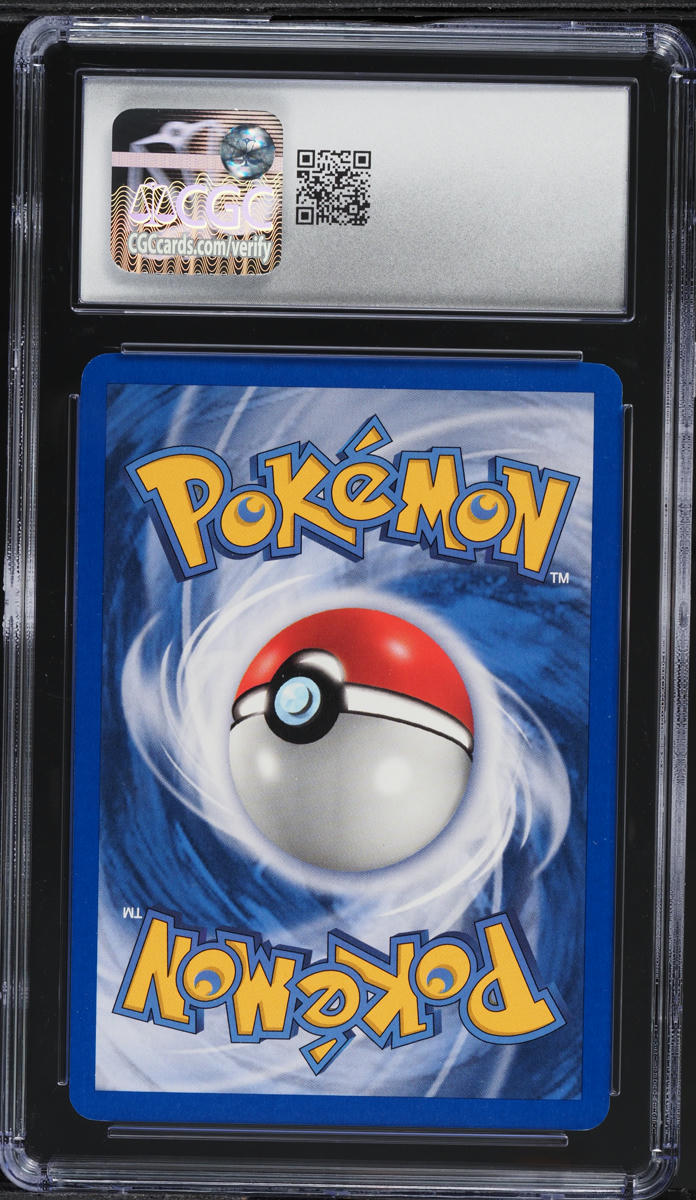 2005 Pokemon EX Deoxys Holo Rocket's Raikou ex #108 CGC 10 GEM MINT