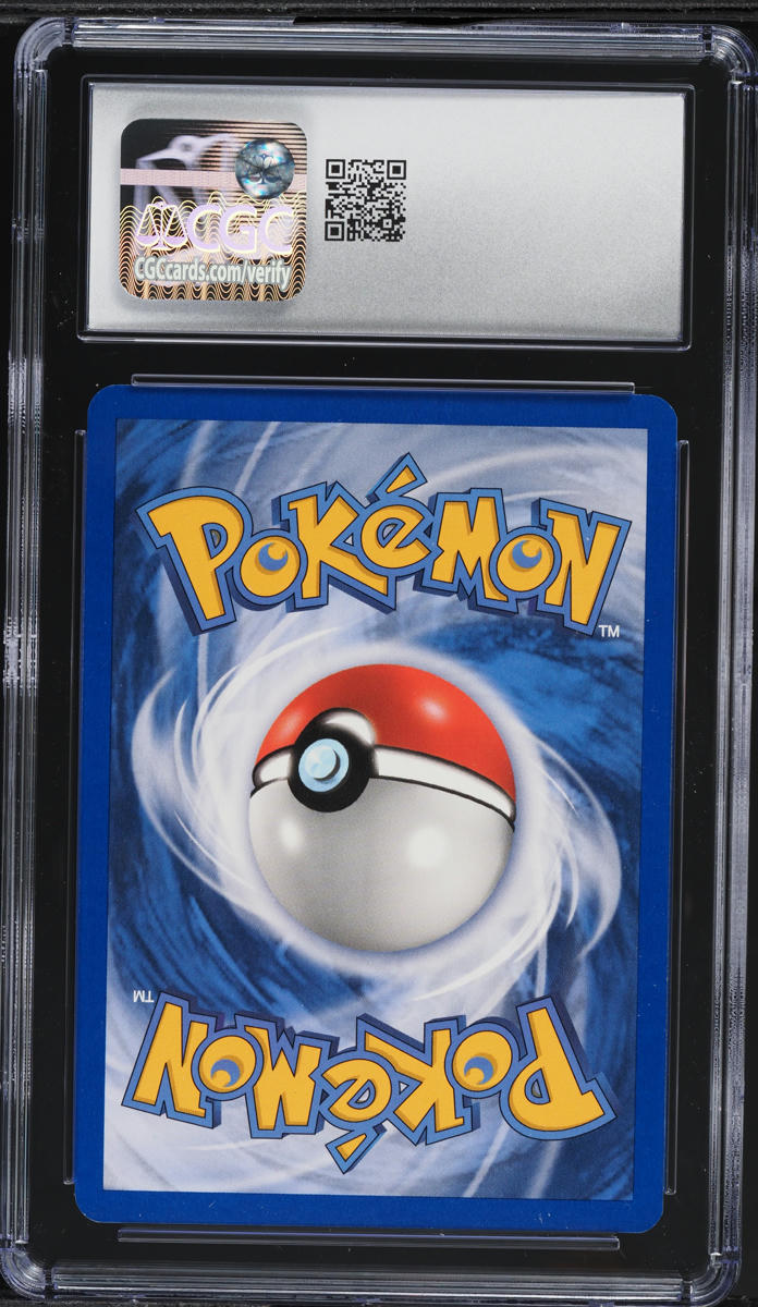 2005 Pokemon EX Deoxys Holo Rocket's Raikou ex #108 CGC 10 GEM MINT