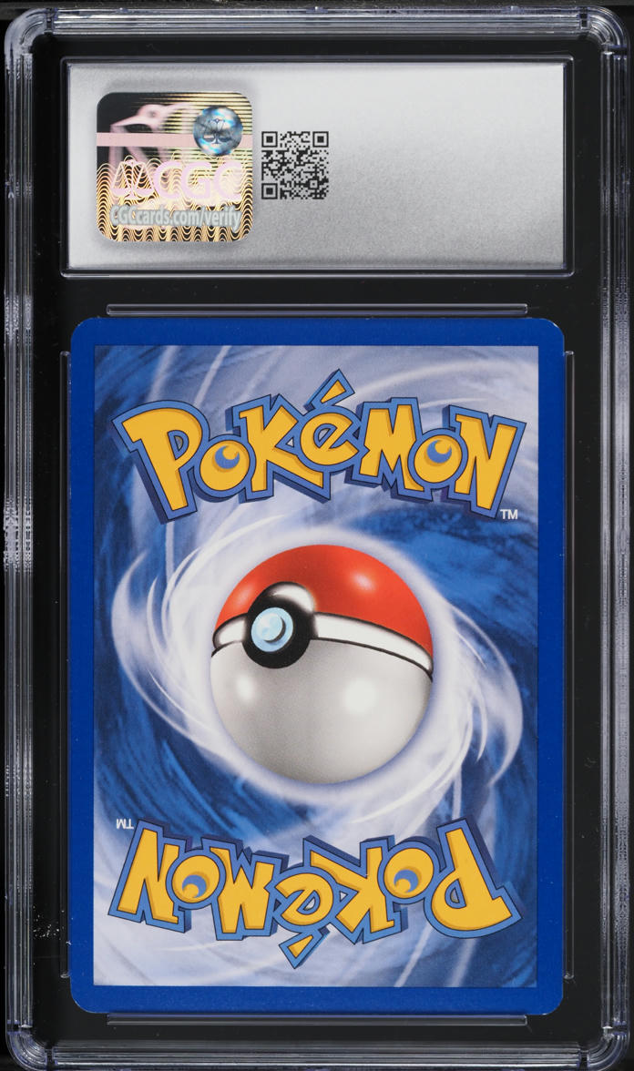 2005 Pokemon EX Deoxys Holo Rocket's Raikou ex #108 CGC 9 MINT