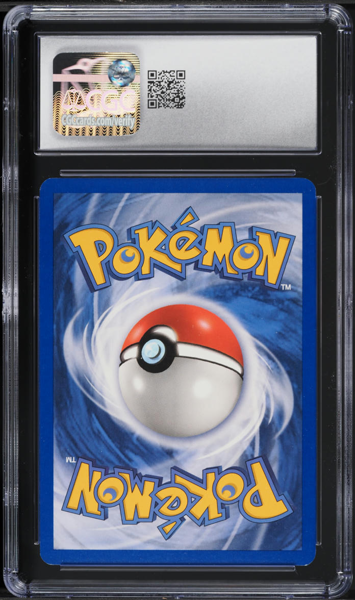2005 Pokemon EX Deoxys Holo Rocket's Raikou ex #108 CGC 9 MINT
