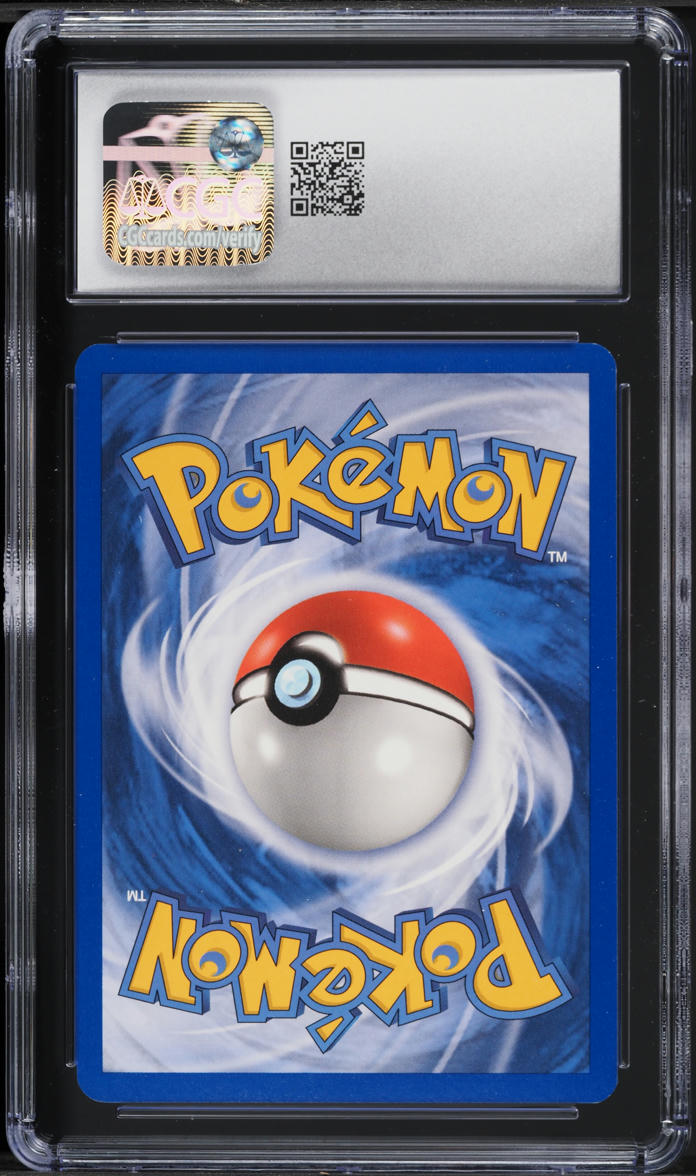 2005 Pokemon EX Deoxys Holo Rocket's Raikou ex #108 CGC 8 NM-MT