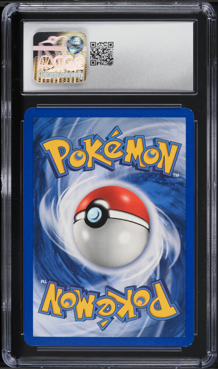 2005 Pokemon EX Deoxys Holo Rocket's Raikou ex #108 CGC 9 MINT