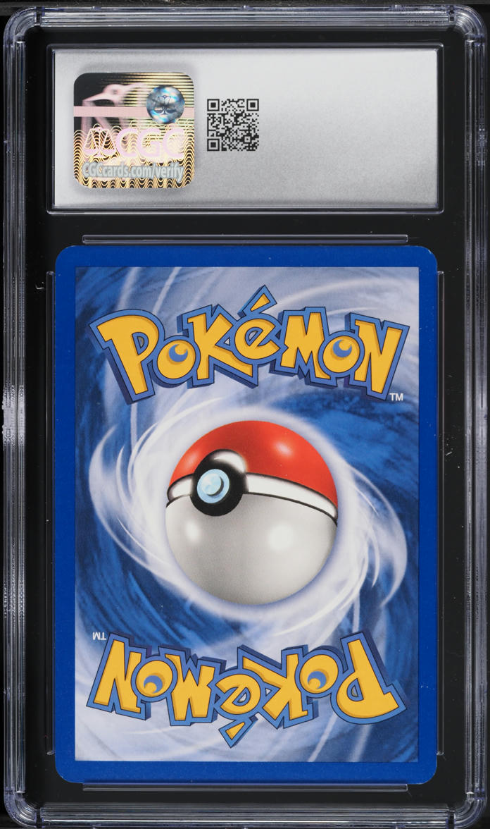 2005 Pokemon EX Deoxys Holo Rocket's Raikou ex #108 CGC 9 MINT