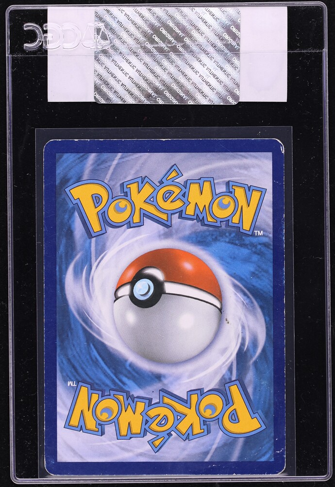 2015 Pokemon XY BREAKthrough Holo M Mewtwo EX #63 CGC AUTH
