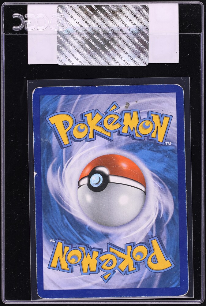2014 Pokemon XY Full Art Blastoise EX #142 CGC AUTH